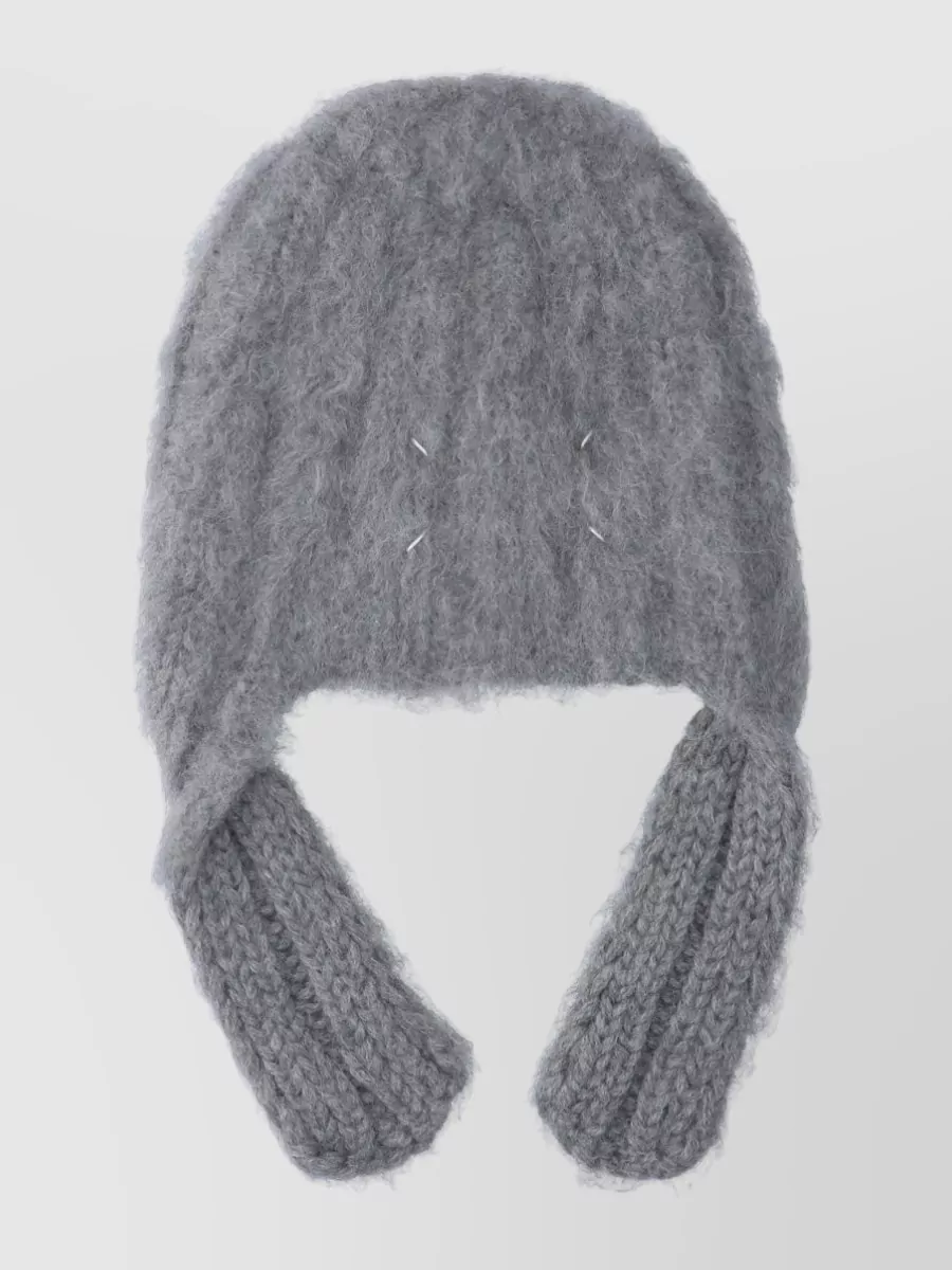 Maison Margiela Ribbed Beanie