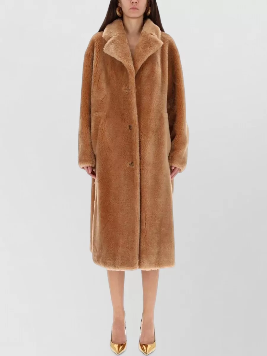 Stand Studio wool coat