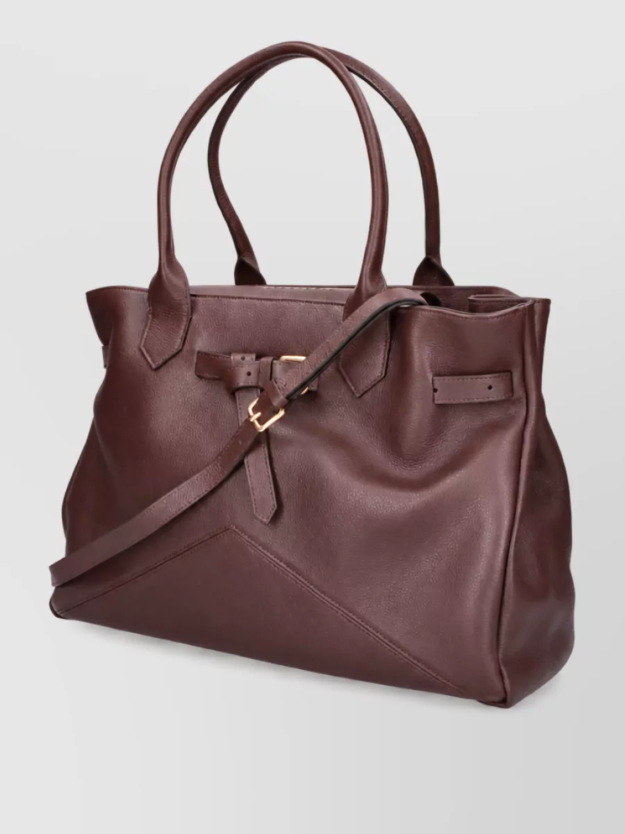 Ballantyne Leather Shoulder Bag