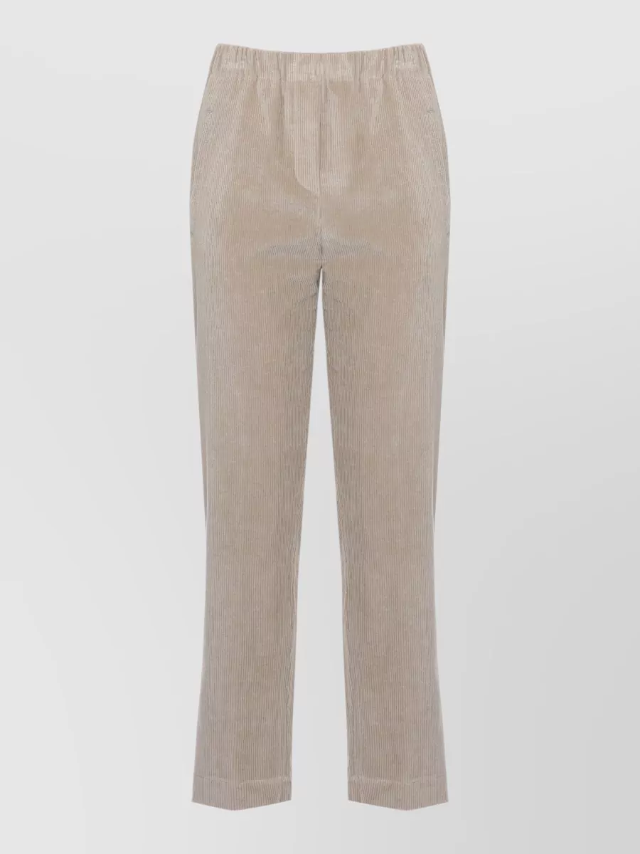 Antonelli Firenze Corduroy Straight Trousers