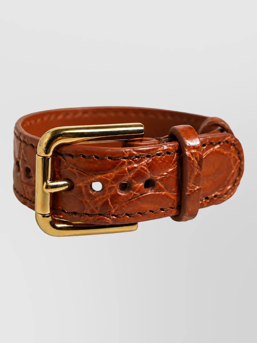 Dolce&Gabbana Leather Bracelet