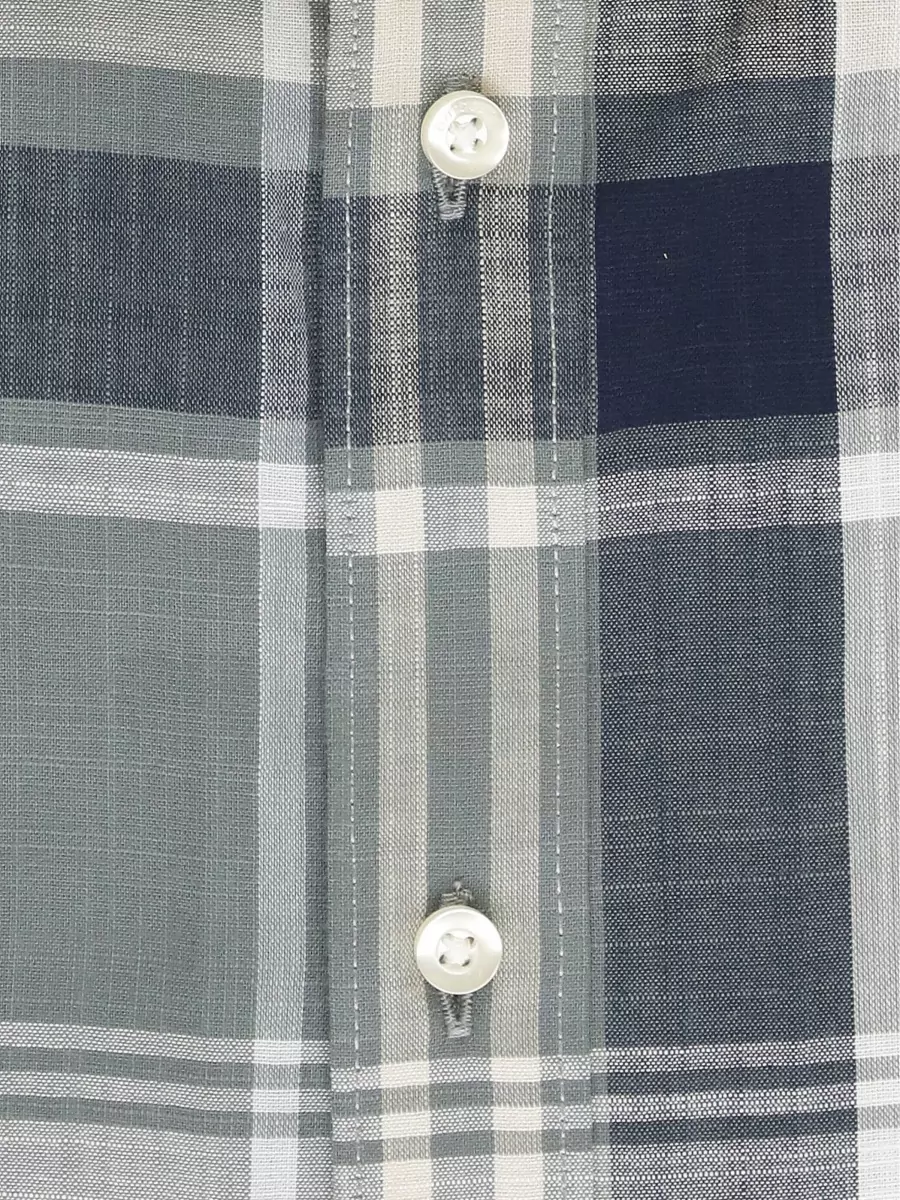 Barbour Tartan Cotton Long-Sleeve Shirt
