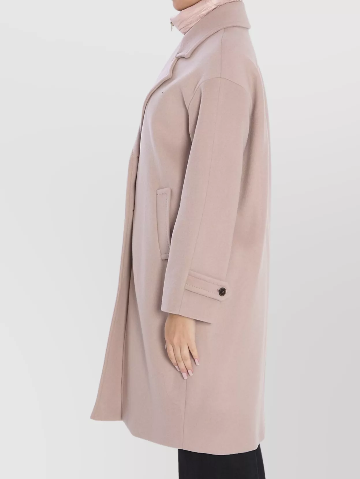 Herno Lightweight Wool And Nylon Outerwear