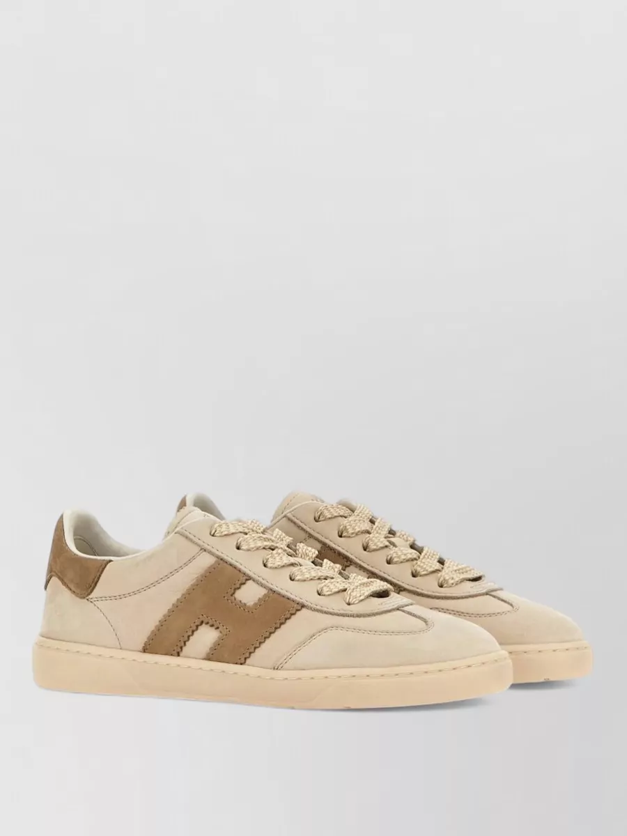 Hogan leather low top sneakers