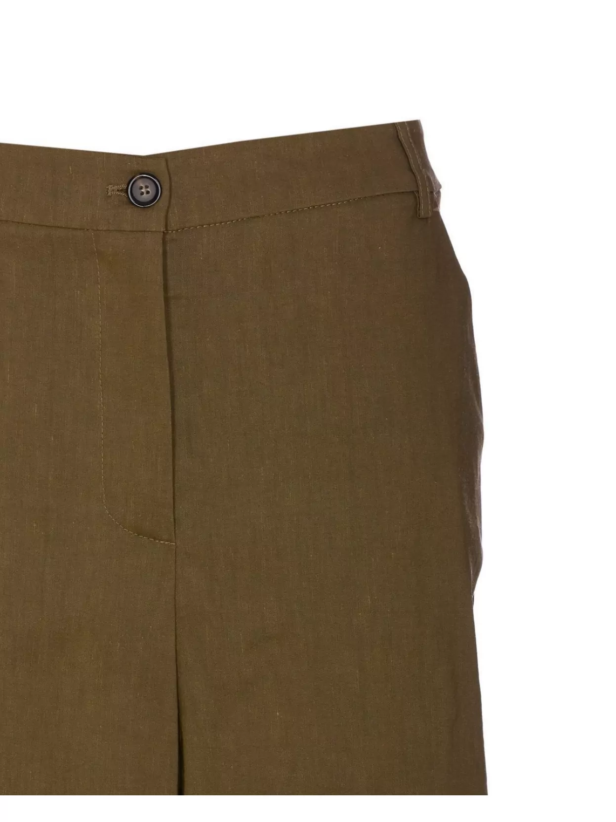 PINKO TAILORED SHORTS WITH POCKETS AND BELT LOOPS