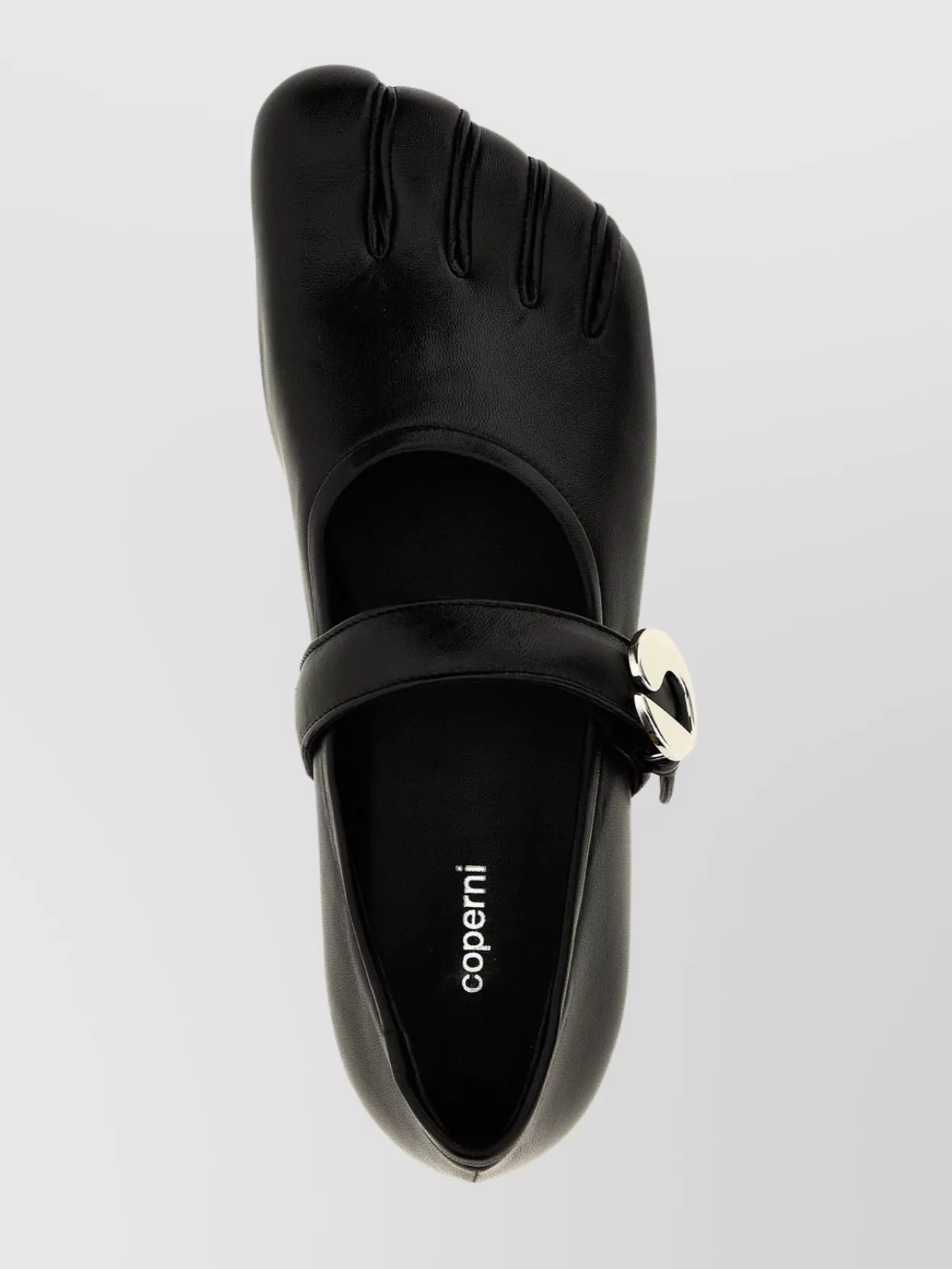 Coperni Ballet Flats With Toe Separation Design