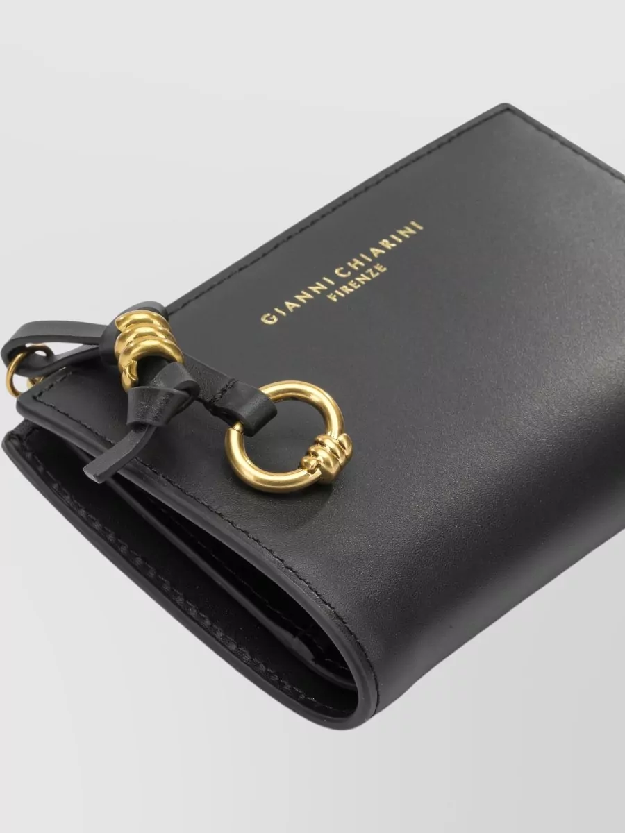 Gianni Chiarini Leather Keyring