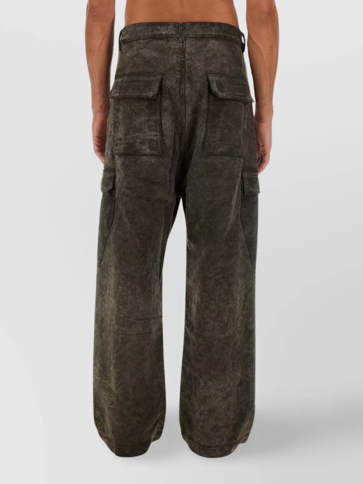 Rick Owens Drkshdw Utility Trousers Cargo Pockets