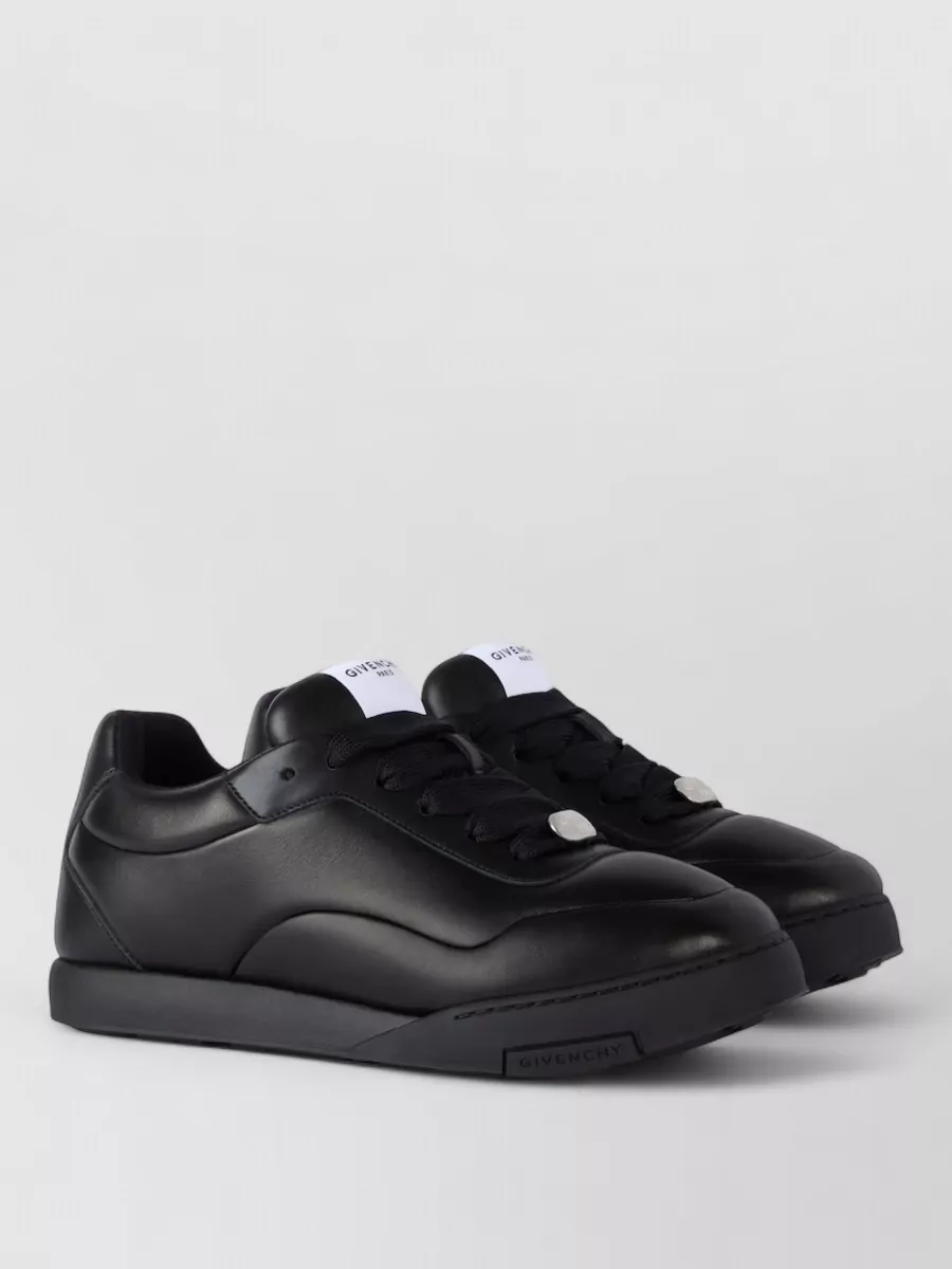Givenchy leather low-top sneakers