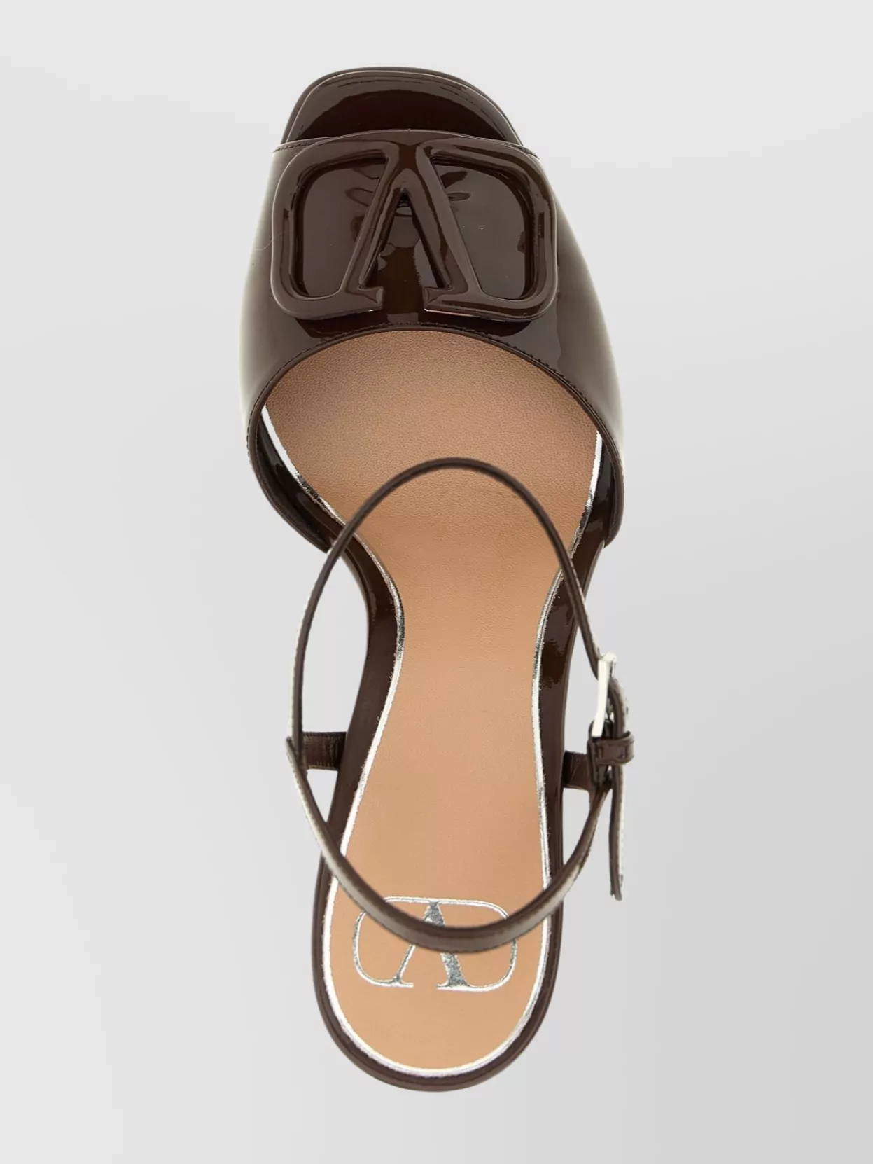 Valentino Garavani Signature Vlogo Block Heel Sandals