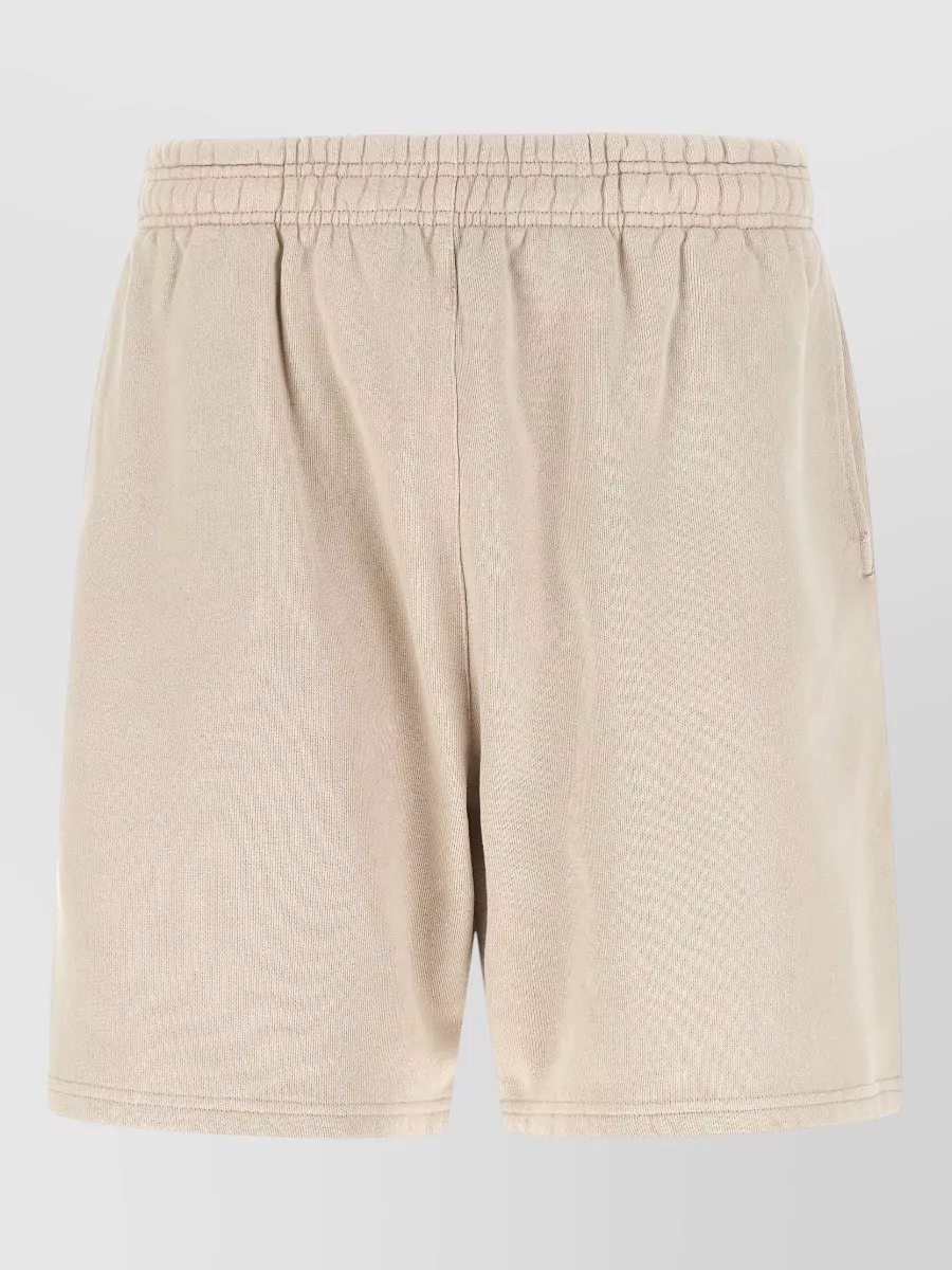 Entire Studios cotton wide-leg bermuda shorts