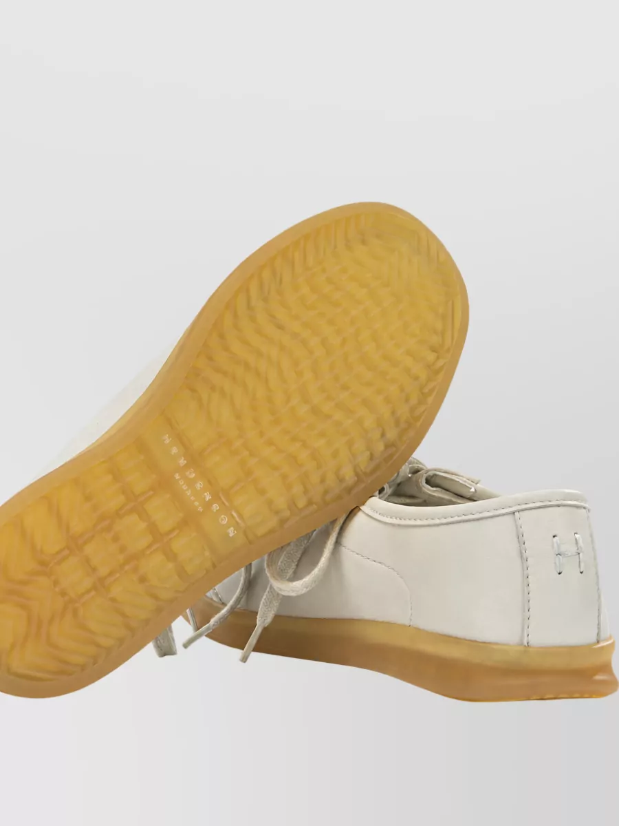Henderson Baracco Low Top Sneakers Slip On Rubber Sole