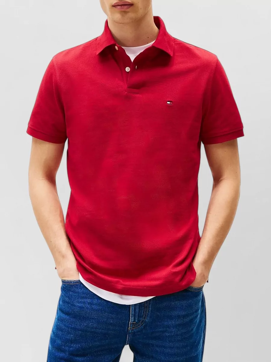 Tommy Hilfiger Piqué Polo Shirt