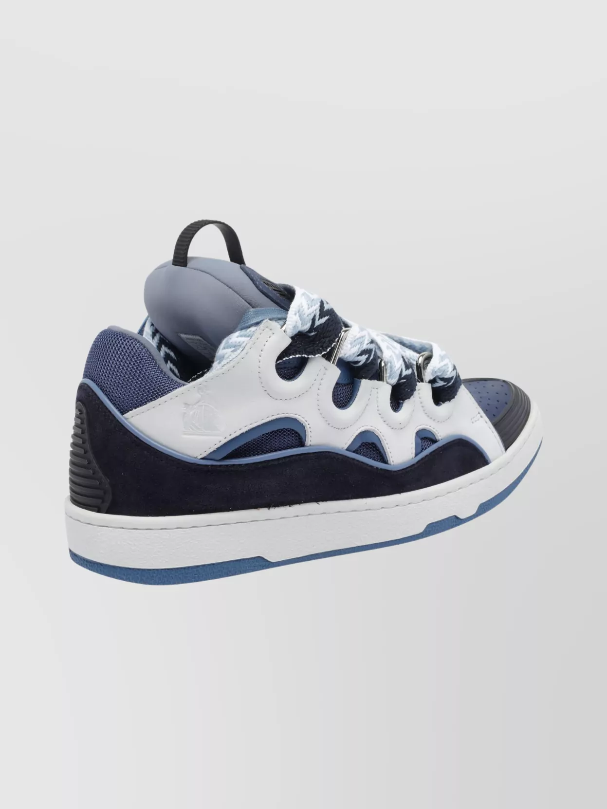 Lanvin Chunky Sole Sneakers Featuring Contrast Panels