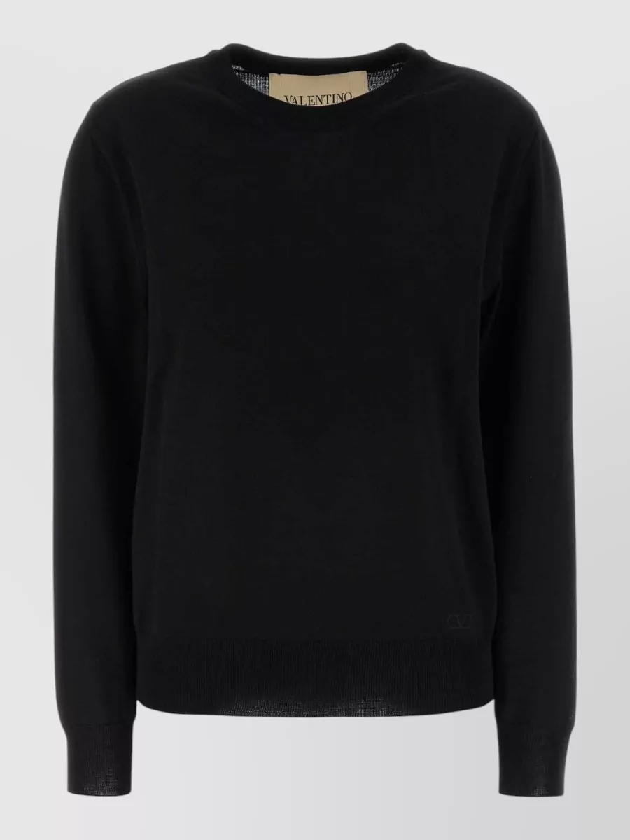 Valentino Garavani virgin wool regular-fit jumper