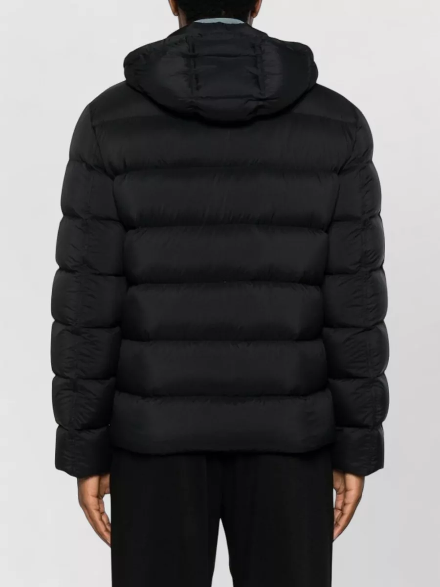 Herno Hooded Quilted Down Puffer Jacket