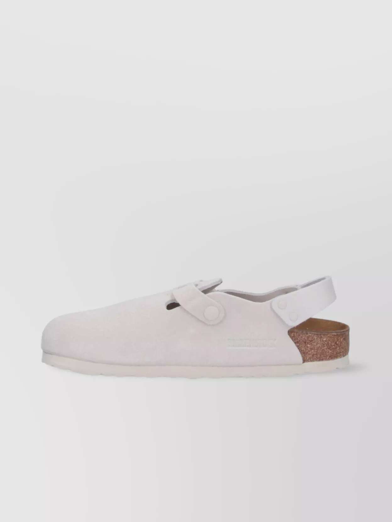 Birkenstock Slingback Open Back Buckle Mules