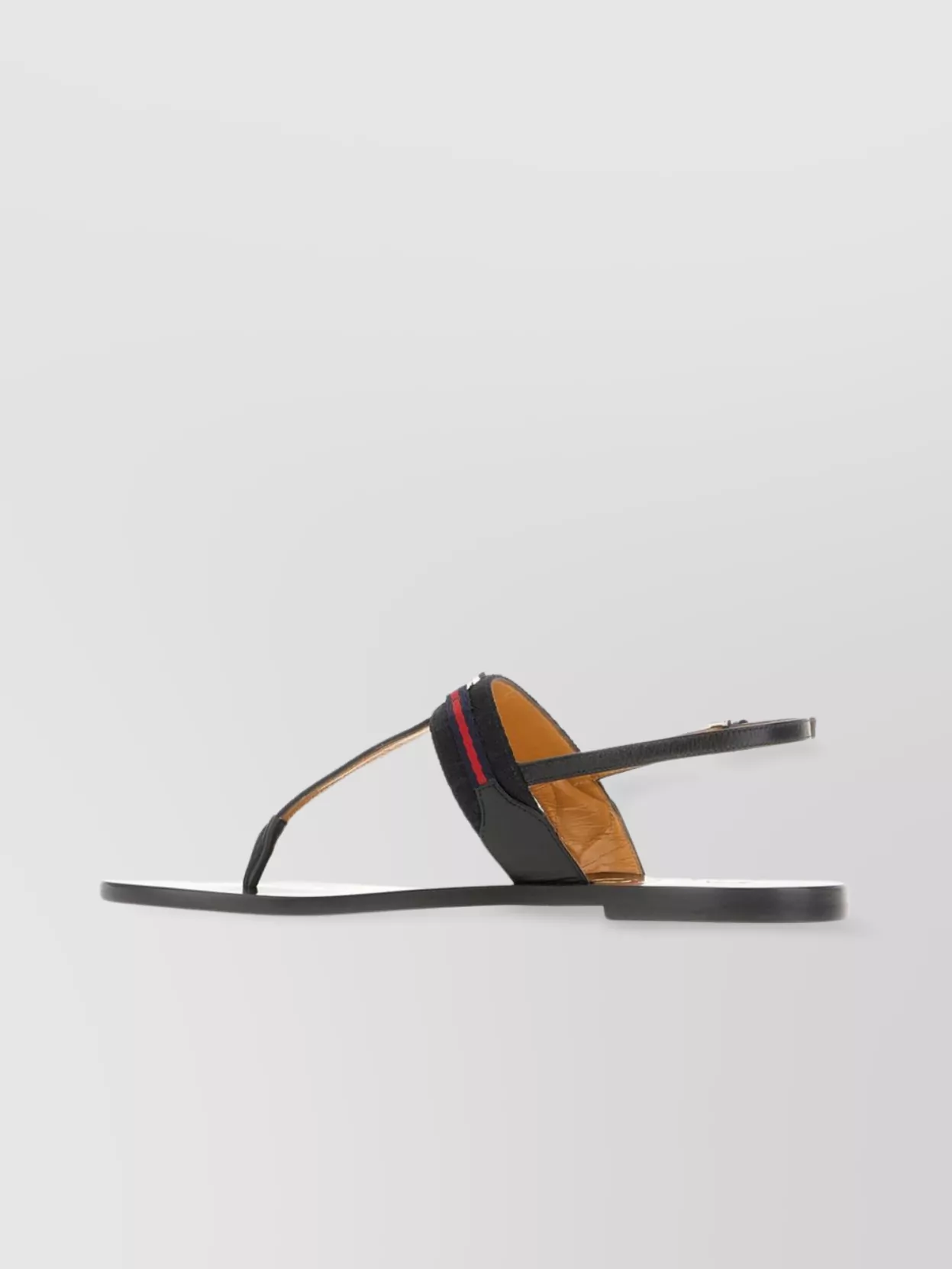 Gucci Interlocking G Canvas Sandals