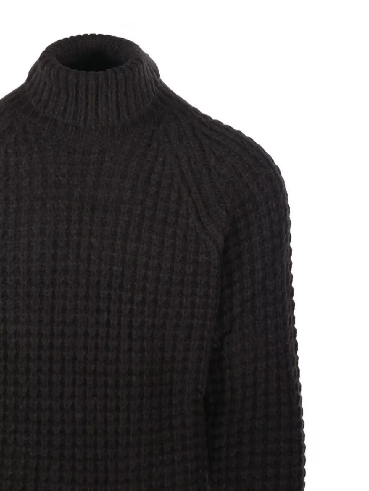 Roberto Collina Turtleneck Sweater Textured Knit
