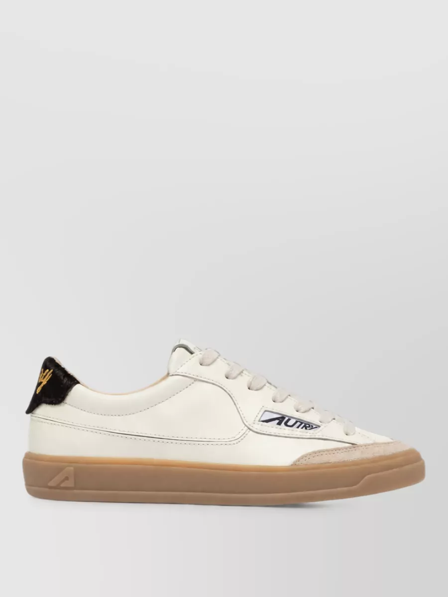 Autry Leather Low-Top Sneakers