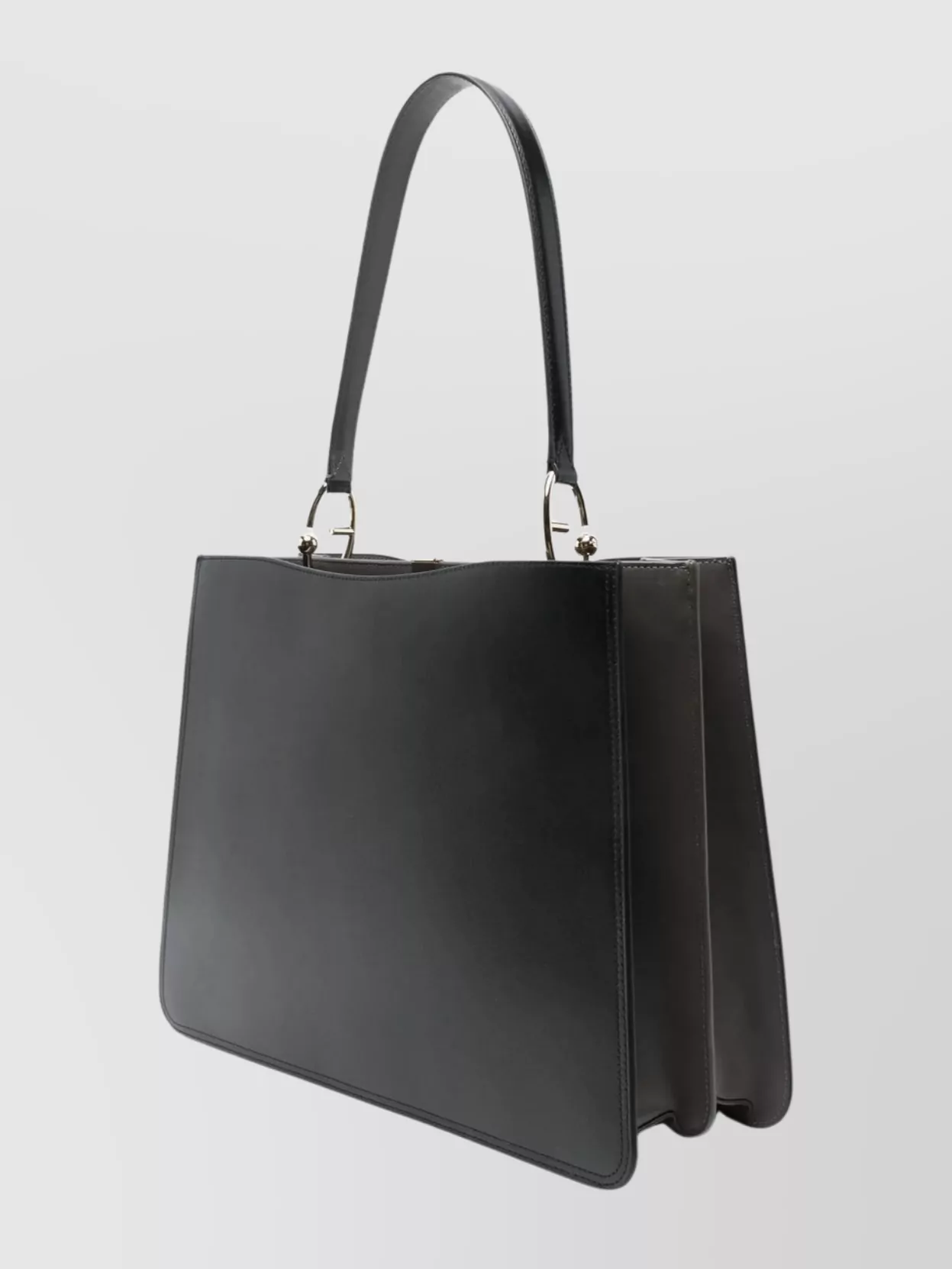 Furla Structured Tote Bag Top Handle