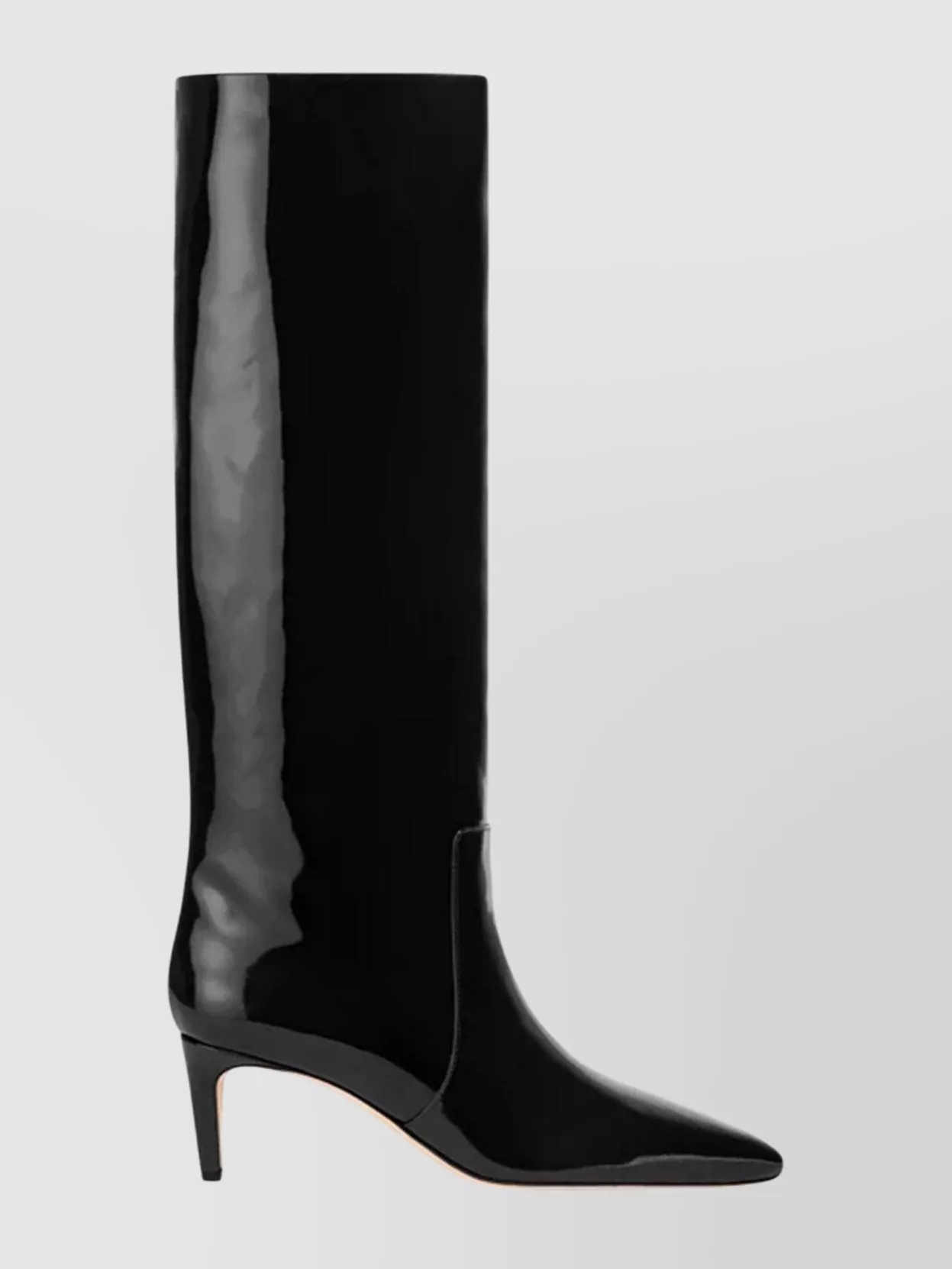 Paris Texas Knee High Stiletto Heel Boot
