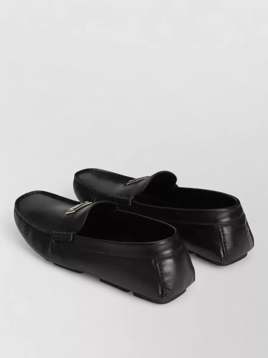 Dolce&Gabbana Leather Loafers