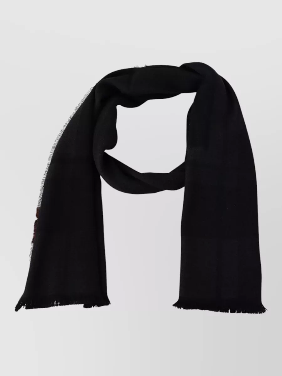 Missoni wool scarf