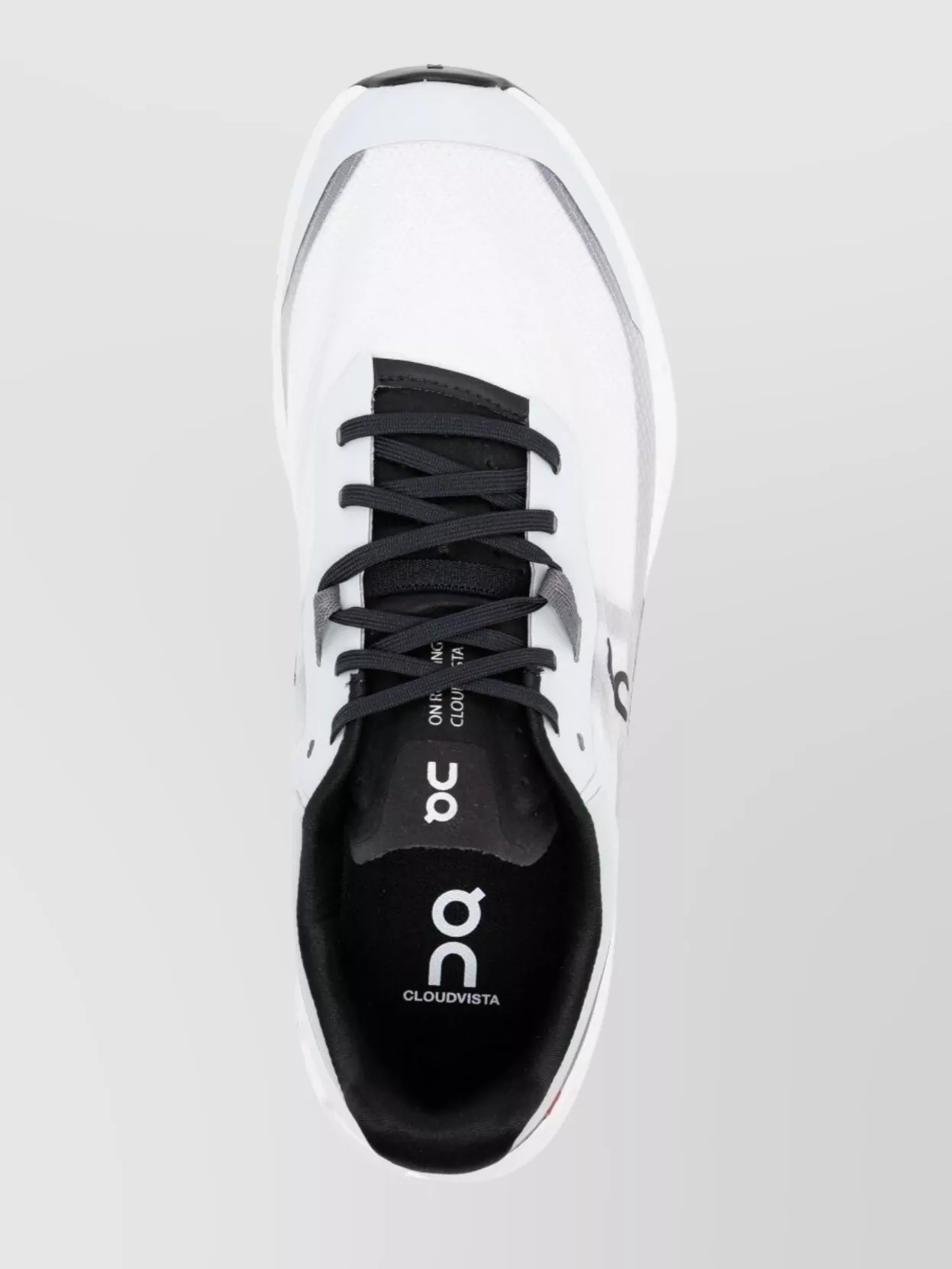 On Running Mesh Panel Round Toe Sneakers