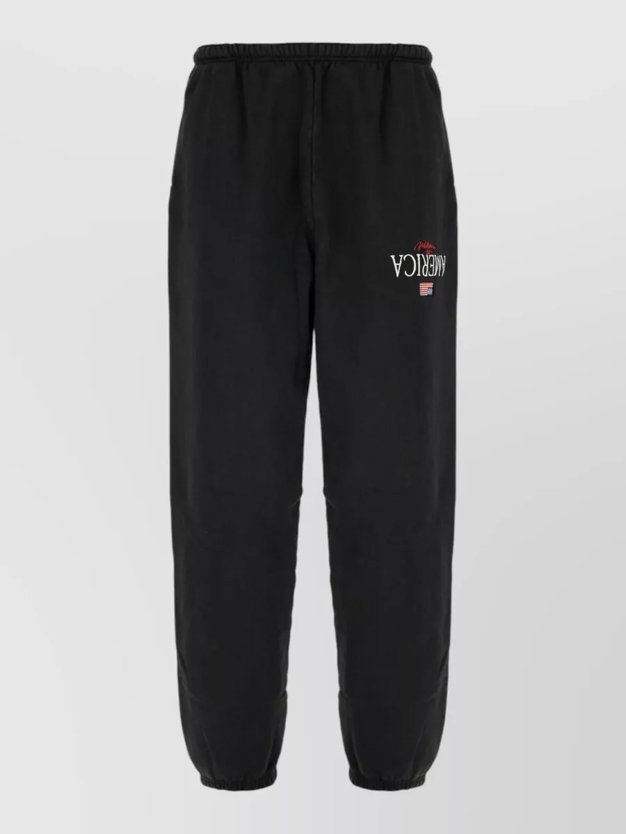Willy Chavarria Cotton track pants