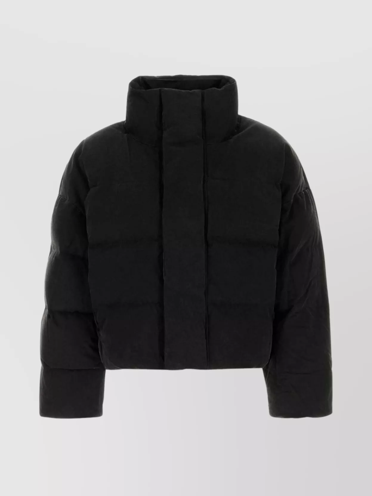 Entire Studios Cotton down puffer jacket with high collar | The 