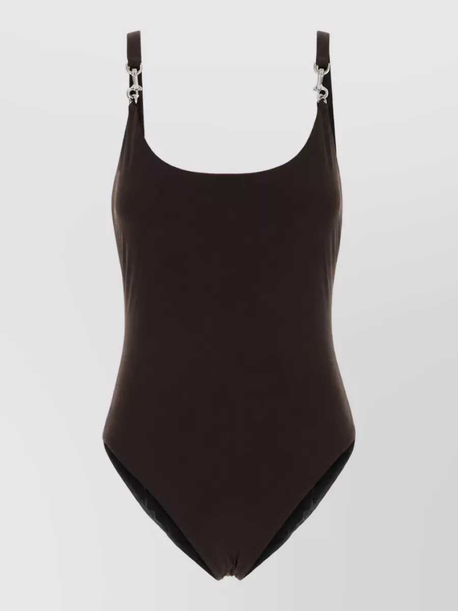 Tory Burch stretch nylon swimsuit