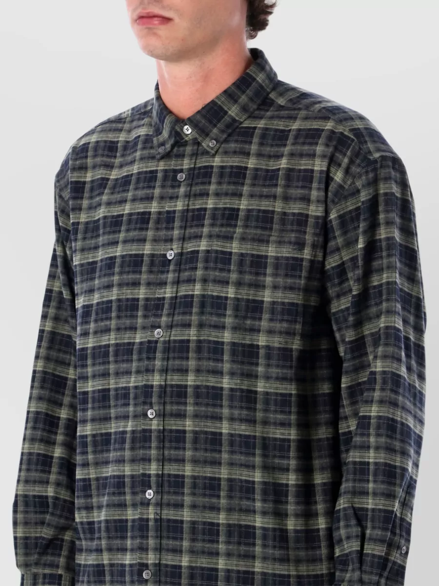 Dunst Checked Flannel Shirt