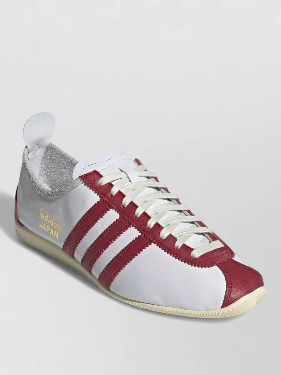 Adidas Originals Leather Low-Top Sneakers