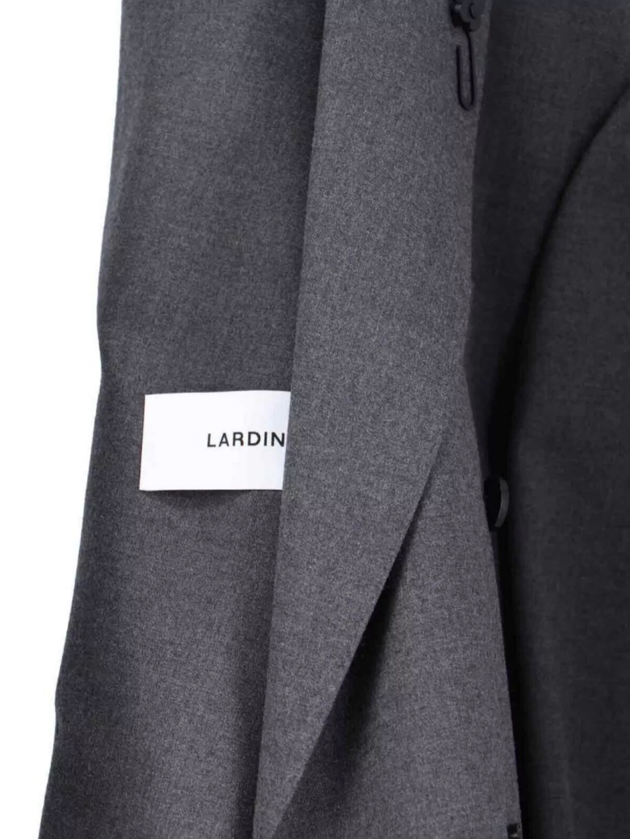 Lardini Tailored Suit Featuring Double-Breasted Design