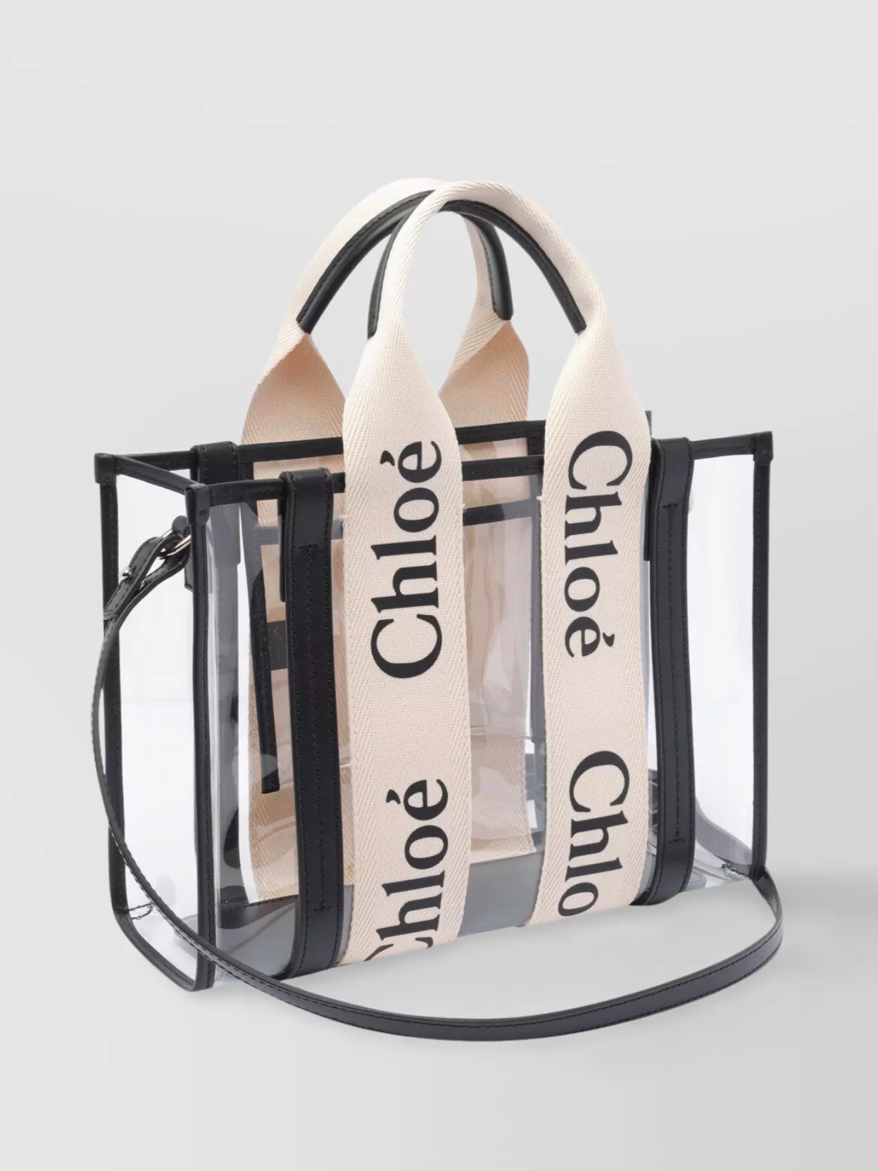 Chloé Handbag With 2 Handles And Removable Strap
