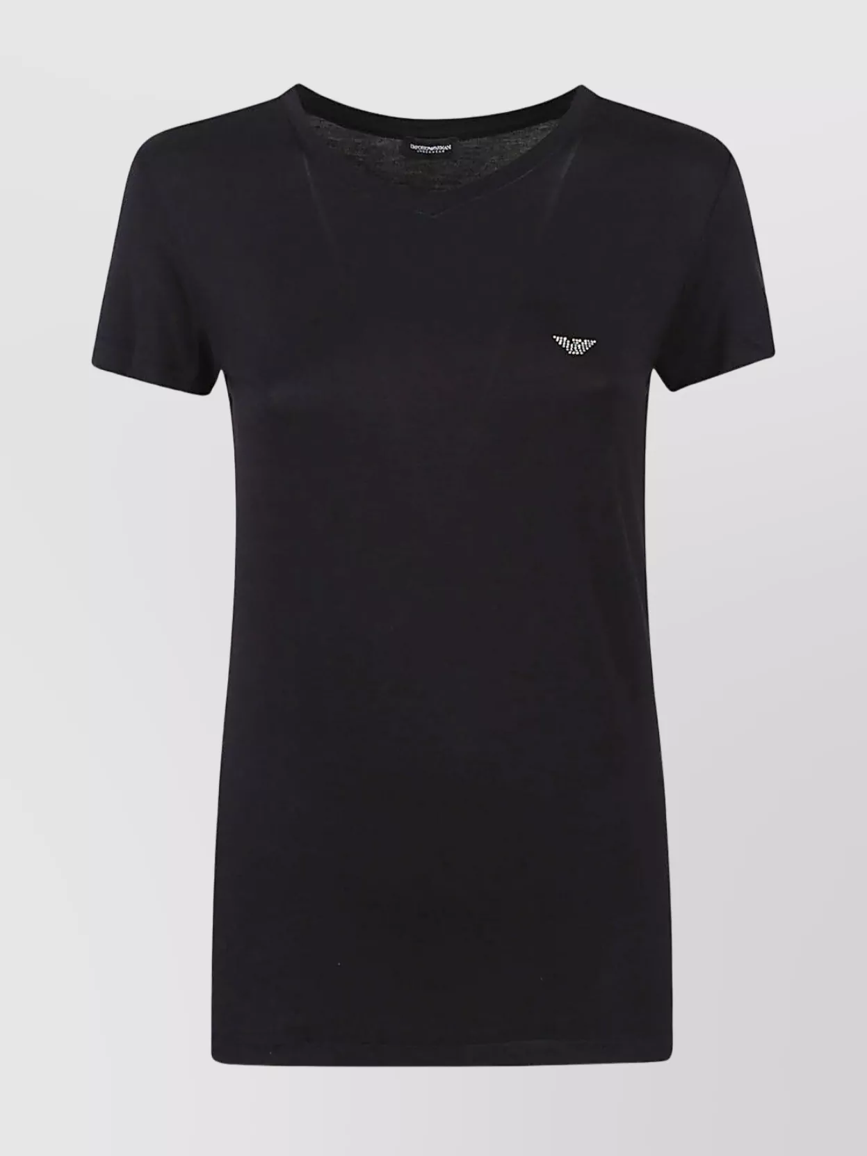 EMPORIO ARMANI SHORT SLEEVES V NECK T-SHIRT