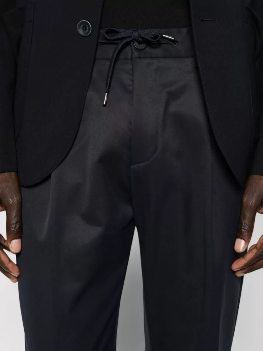 Herno Satin Regular-Fit Trousers