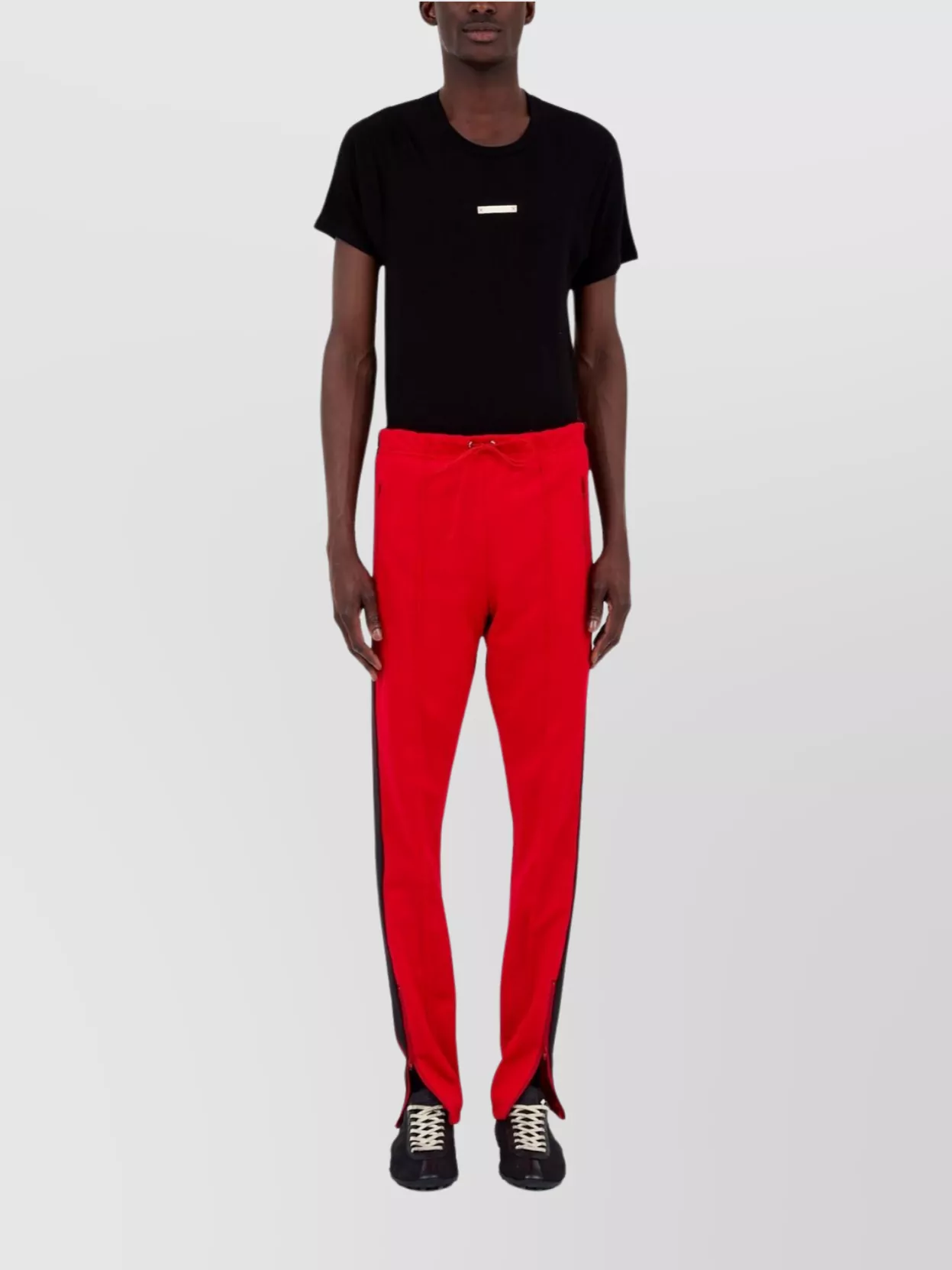 Maison Margiela Slim-Fit Side-Stripe Track Pants