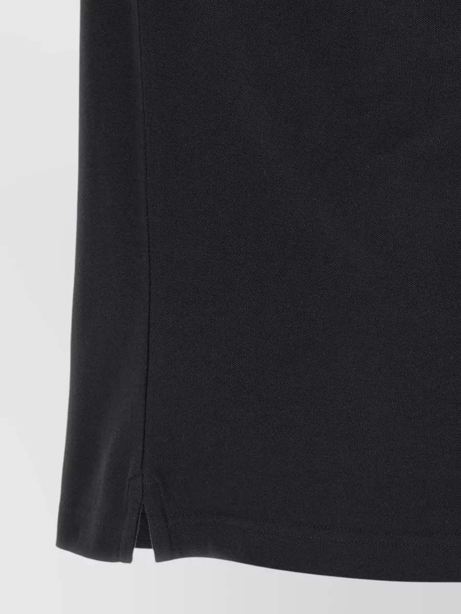 Moncler Cotton Piqué Short-Sleeve Polo Shirt