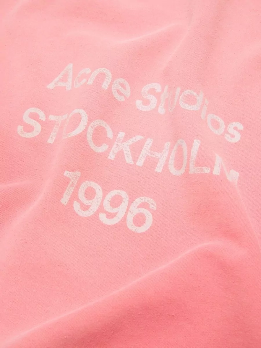Acne Studios Relaxed-Fit Logo Hoodie