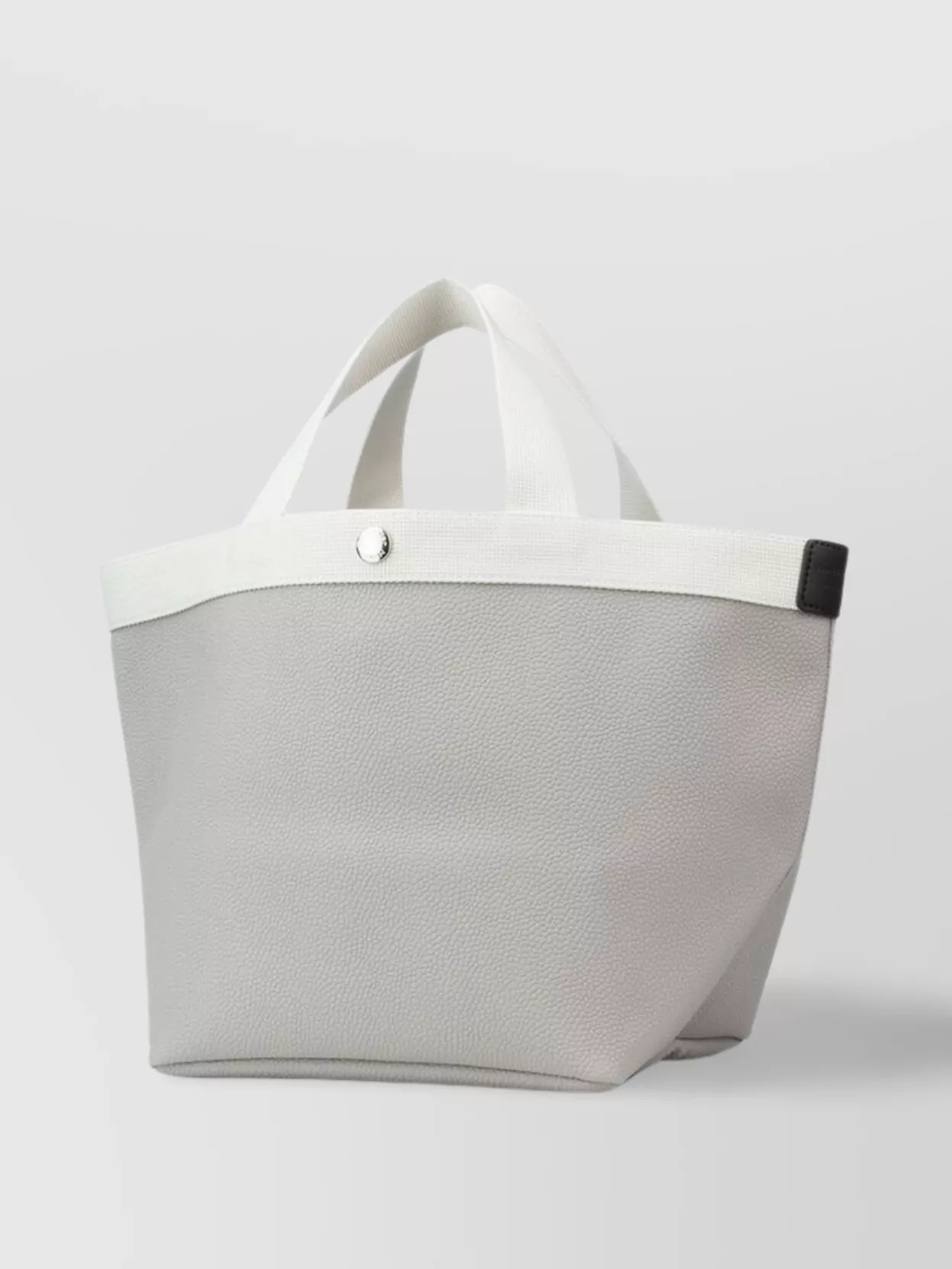 Hervé Chapelier Textured Surface Top Handles Tote Bags