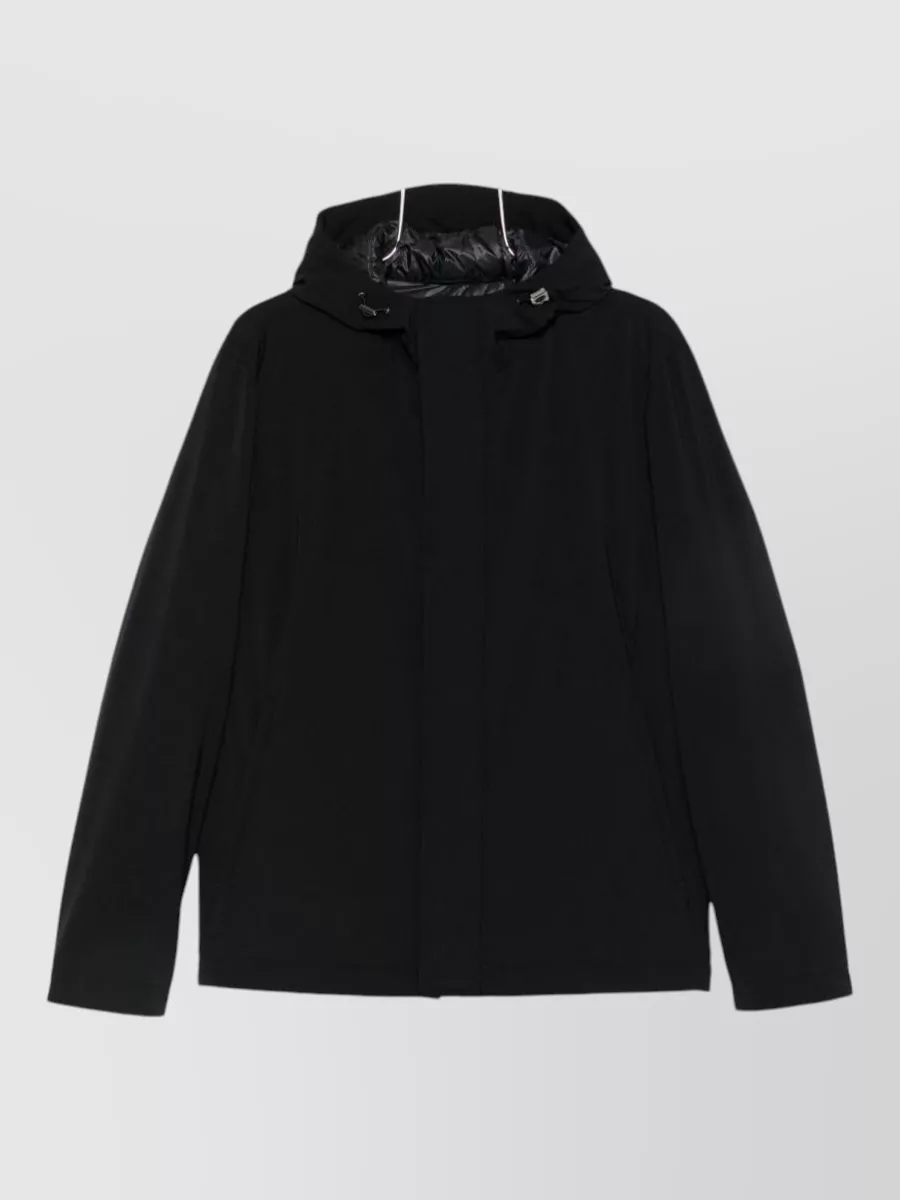 Herno down hooded padded jacket