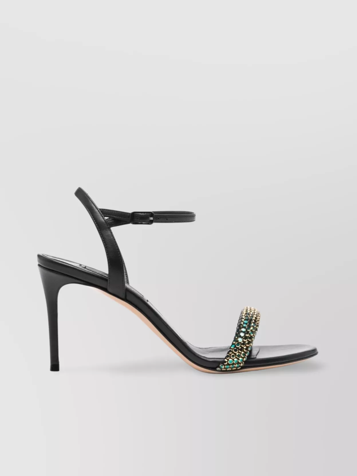 Casadei 80mm Crystal-embellished Sandals