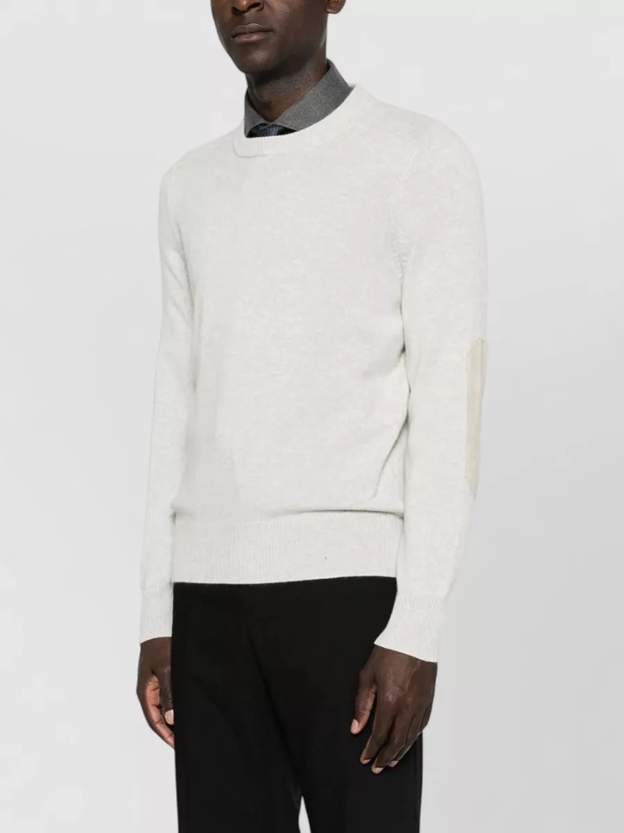 Brunello Cucinelli Cashmere Crew Neck Long Sleeve Jumper