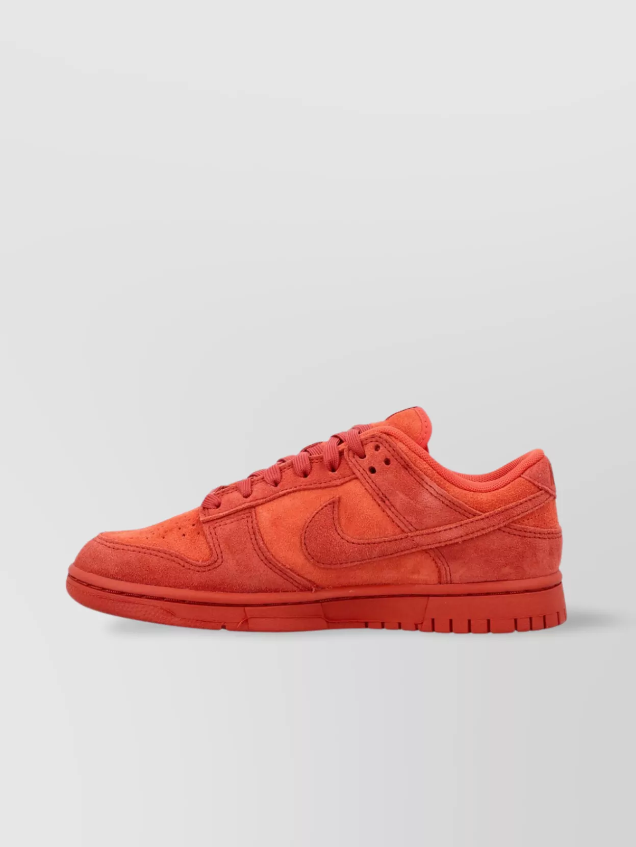Nike Suede Low-top Sneakers Rubber Sole