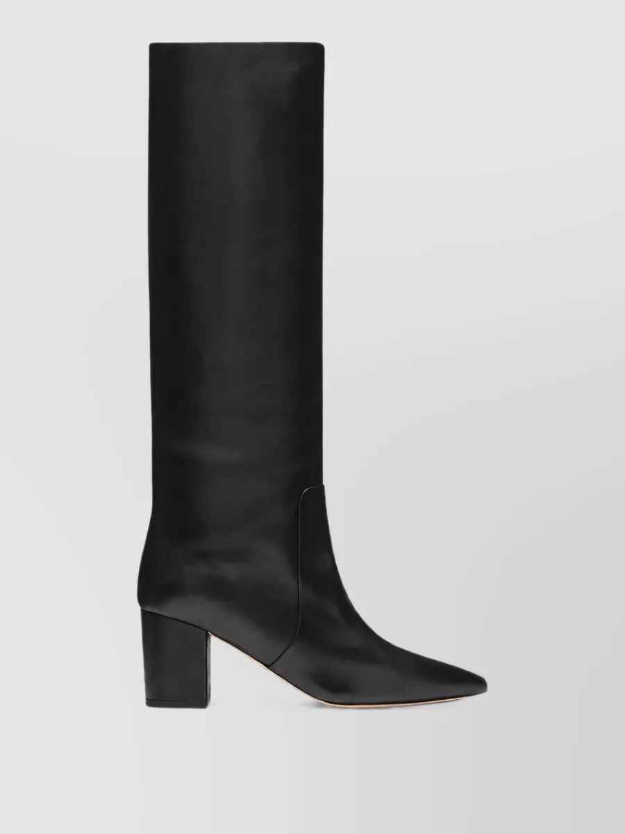 Paris Texas leather ankle boots