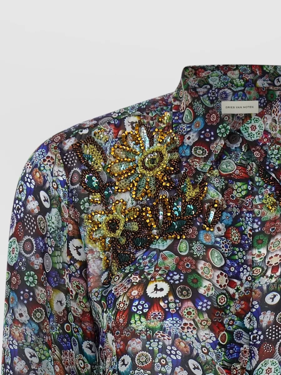 Dries Van Noten Hemp Shirt
