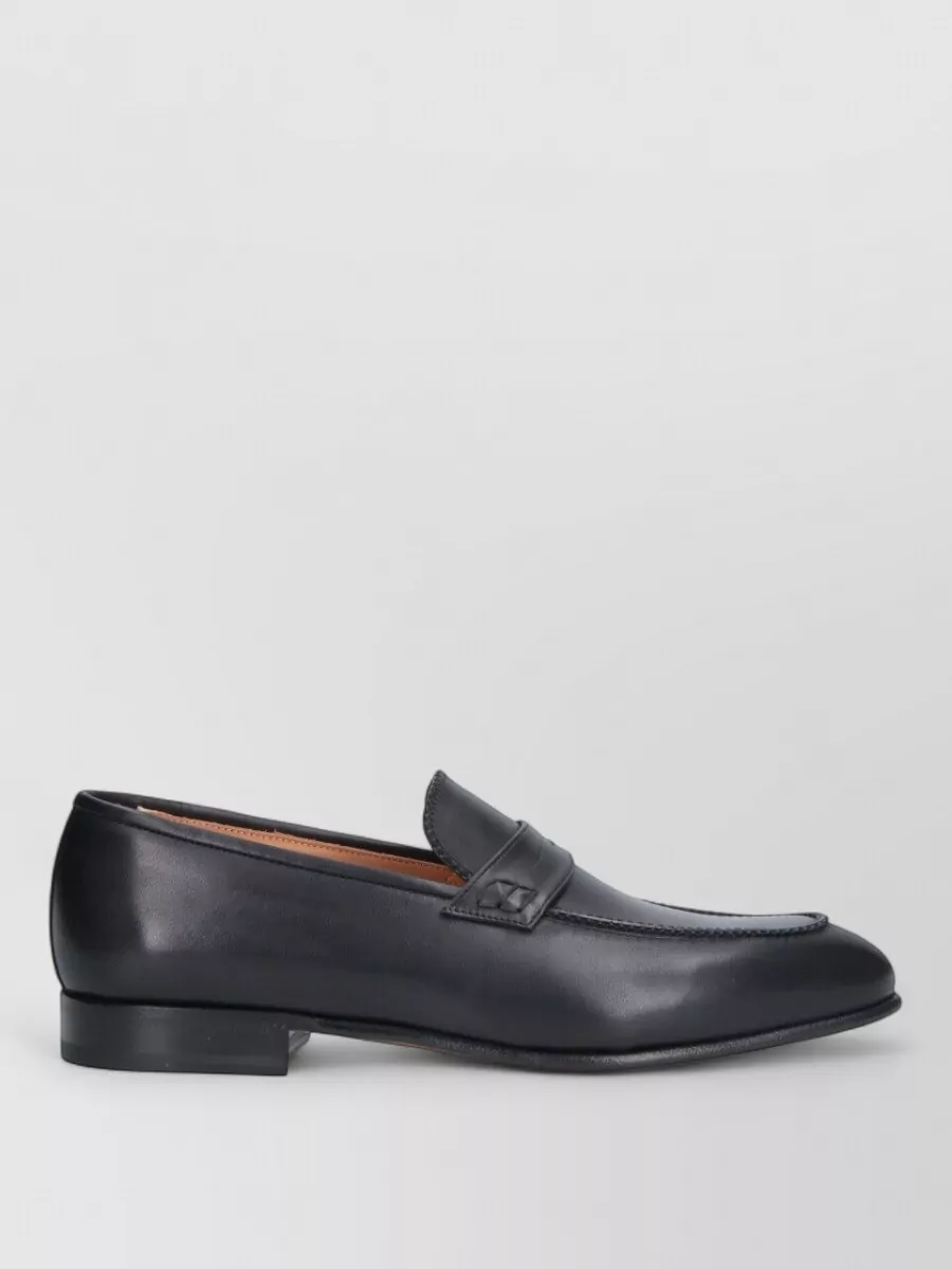 Ferragamo Leather Loafers