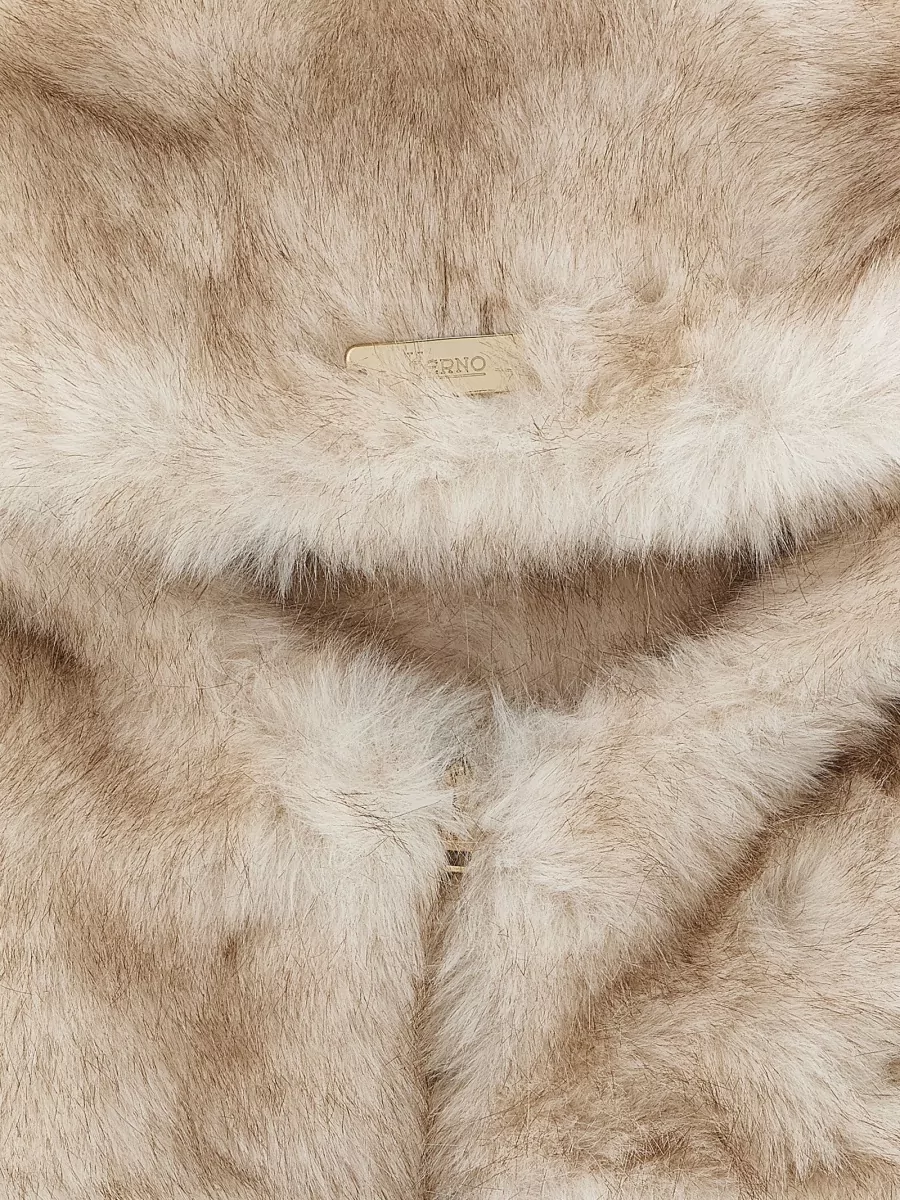 Herno Faux Fur Hooded Collar